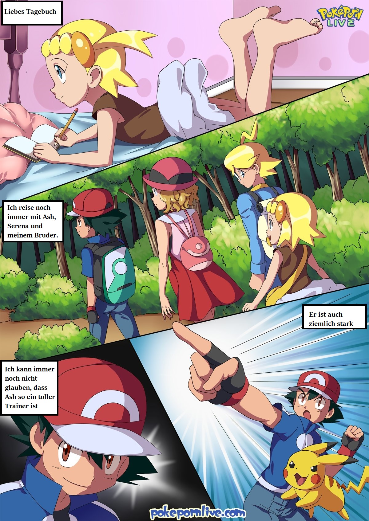 Bonnies Diary page 2 full