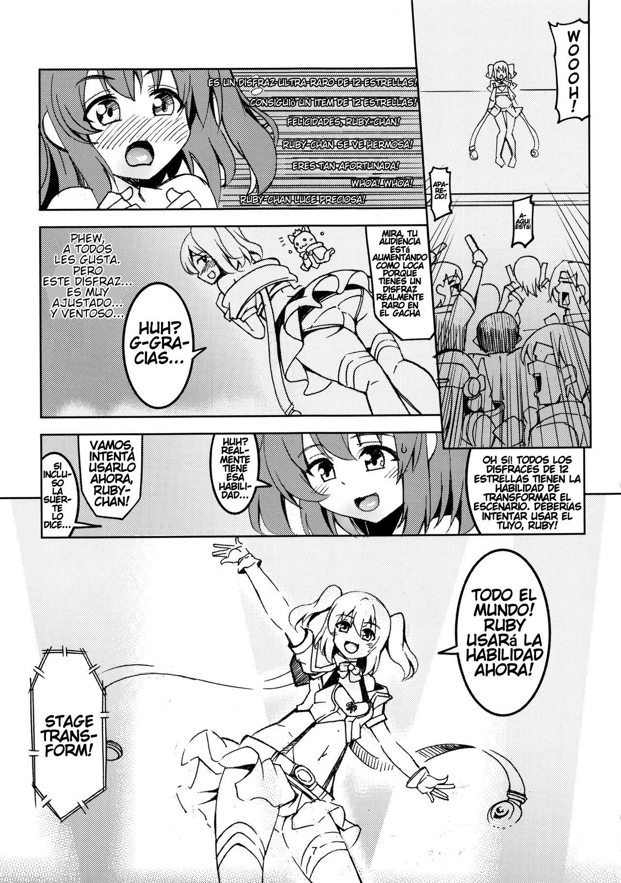 Idol Saiin Rakuen VR CASE1 Kurosawa Ruby page 8 full