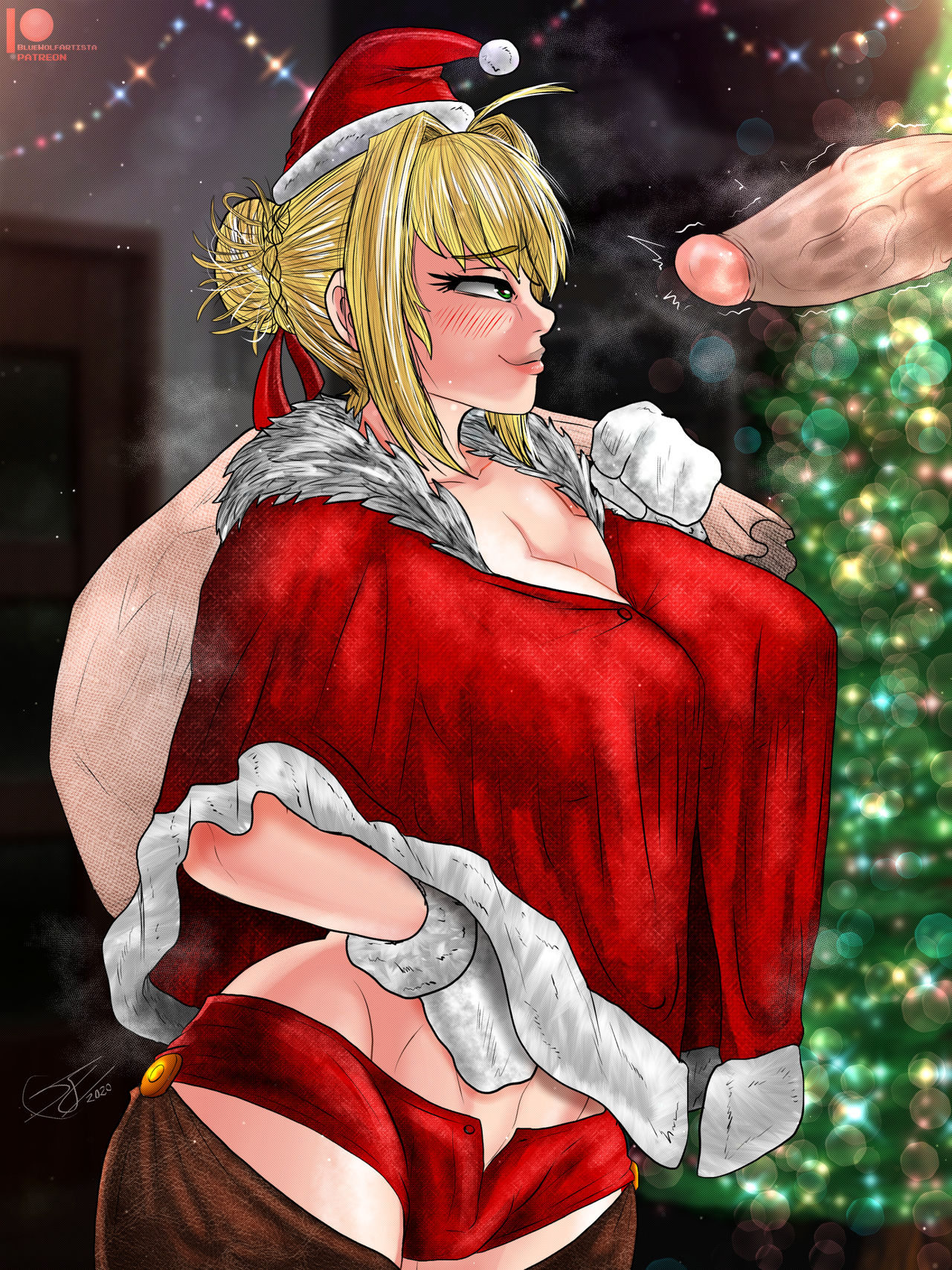 Merry Padoru Padoru page 6 full