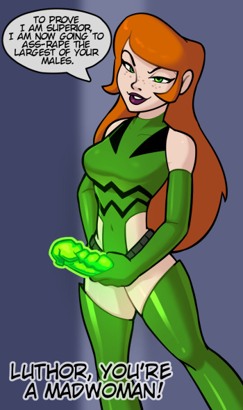 Kryptofuck the Woman with a Kryptonite Dick cover