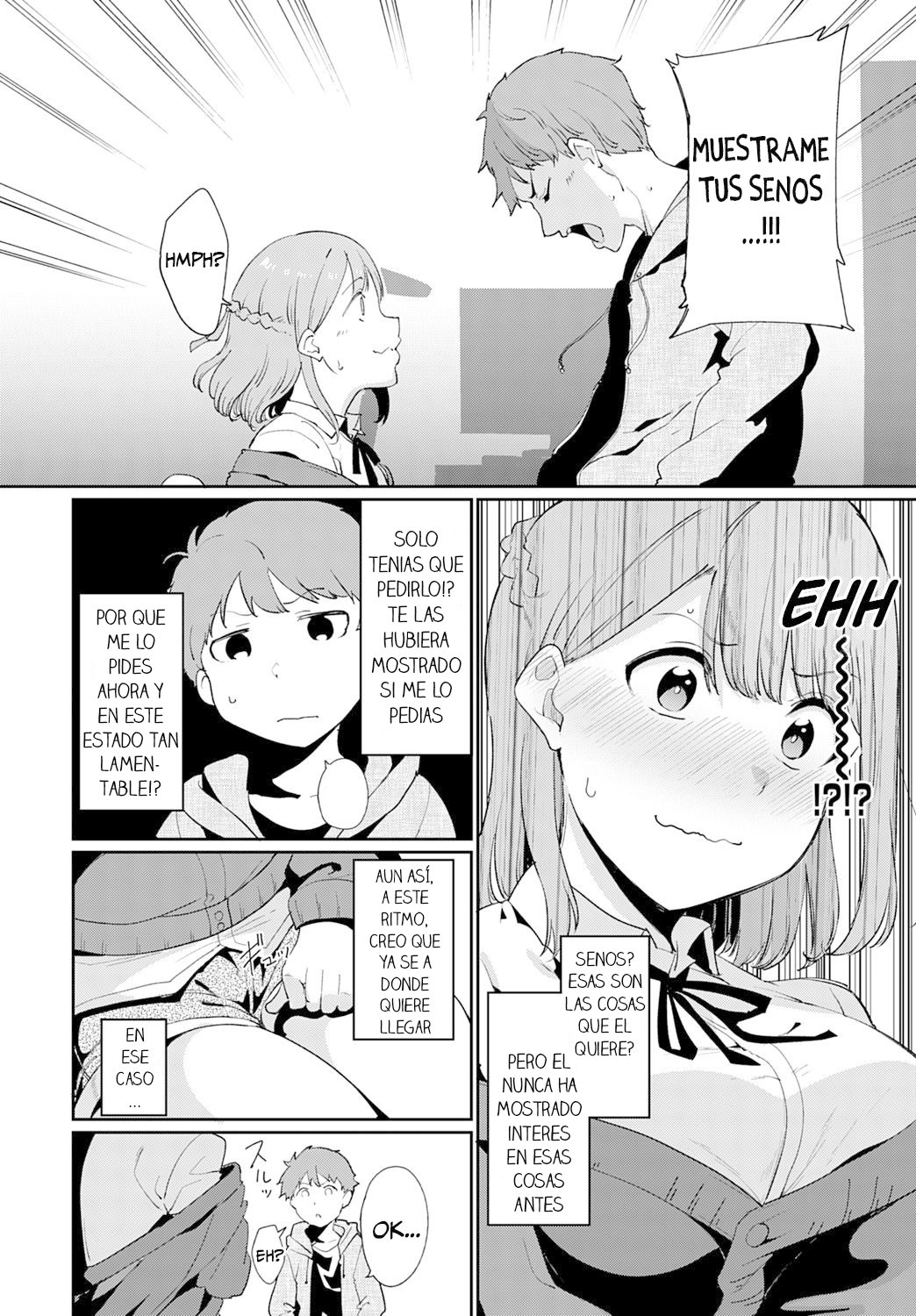 Yaritai Koto wa? | What Do You Wanna Do? page 4 full