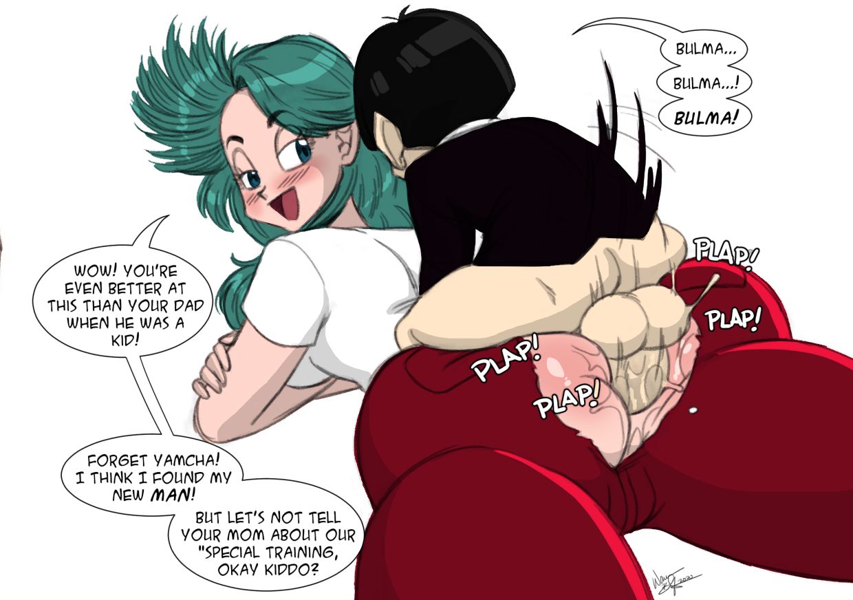 Bulma and the Son Family page 2 full