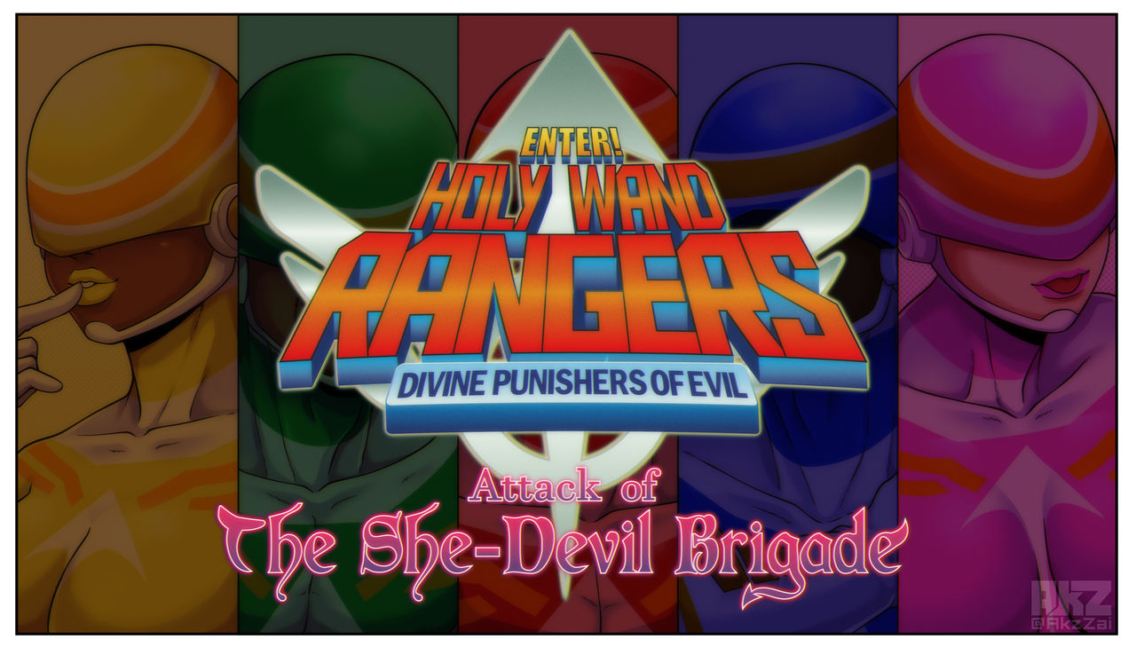 Enter! Holy Wand Rangers Episode 1 page 2 full