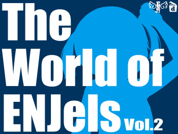 The world of ENJels Vol. 2 cover