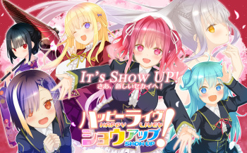 Happy Live Show Up! cover