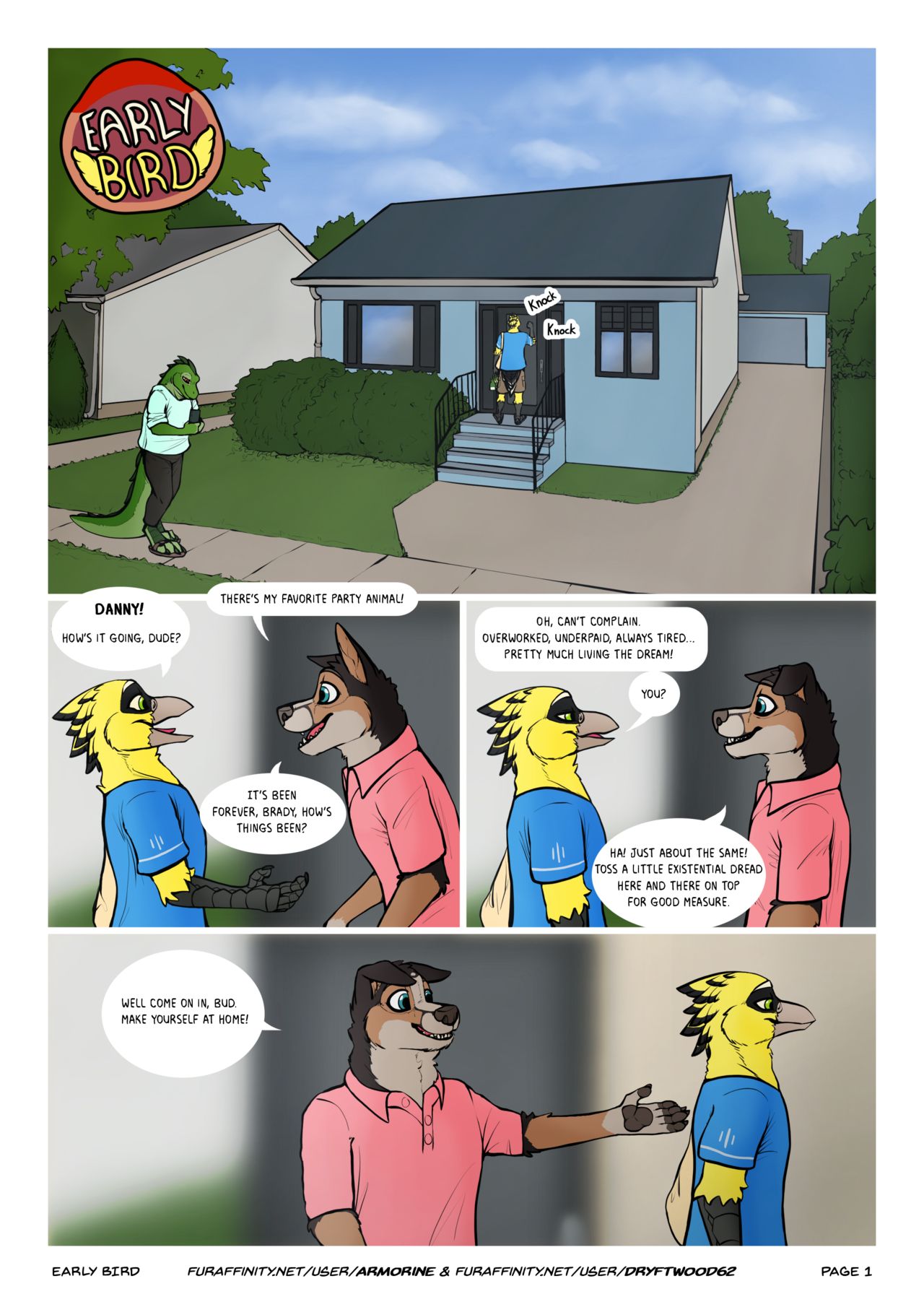 Early Bird page 1 full