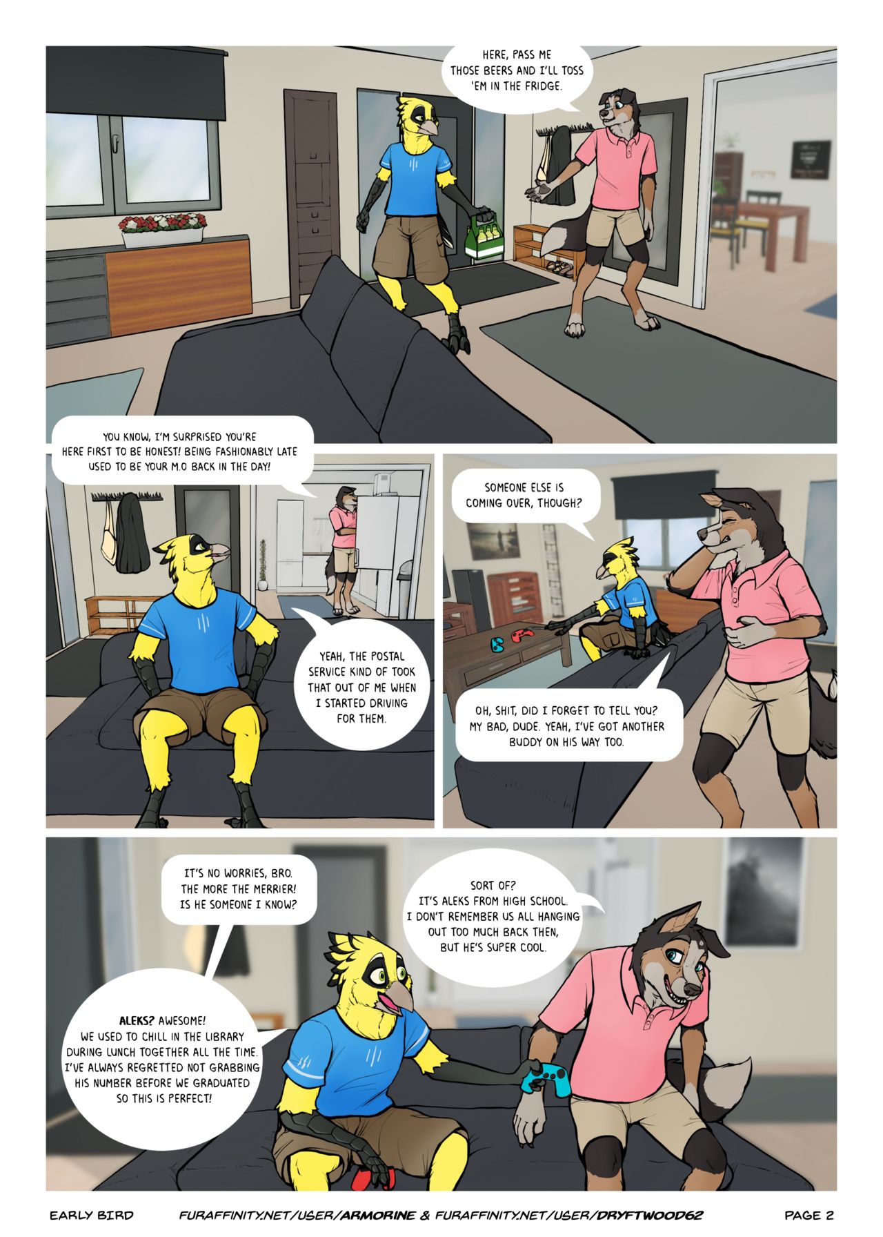 Early Bird page 2 full