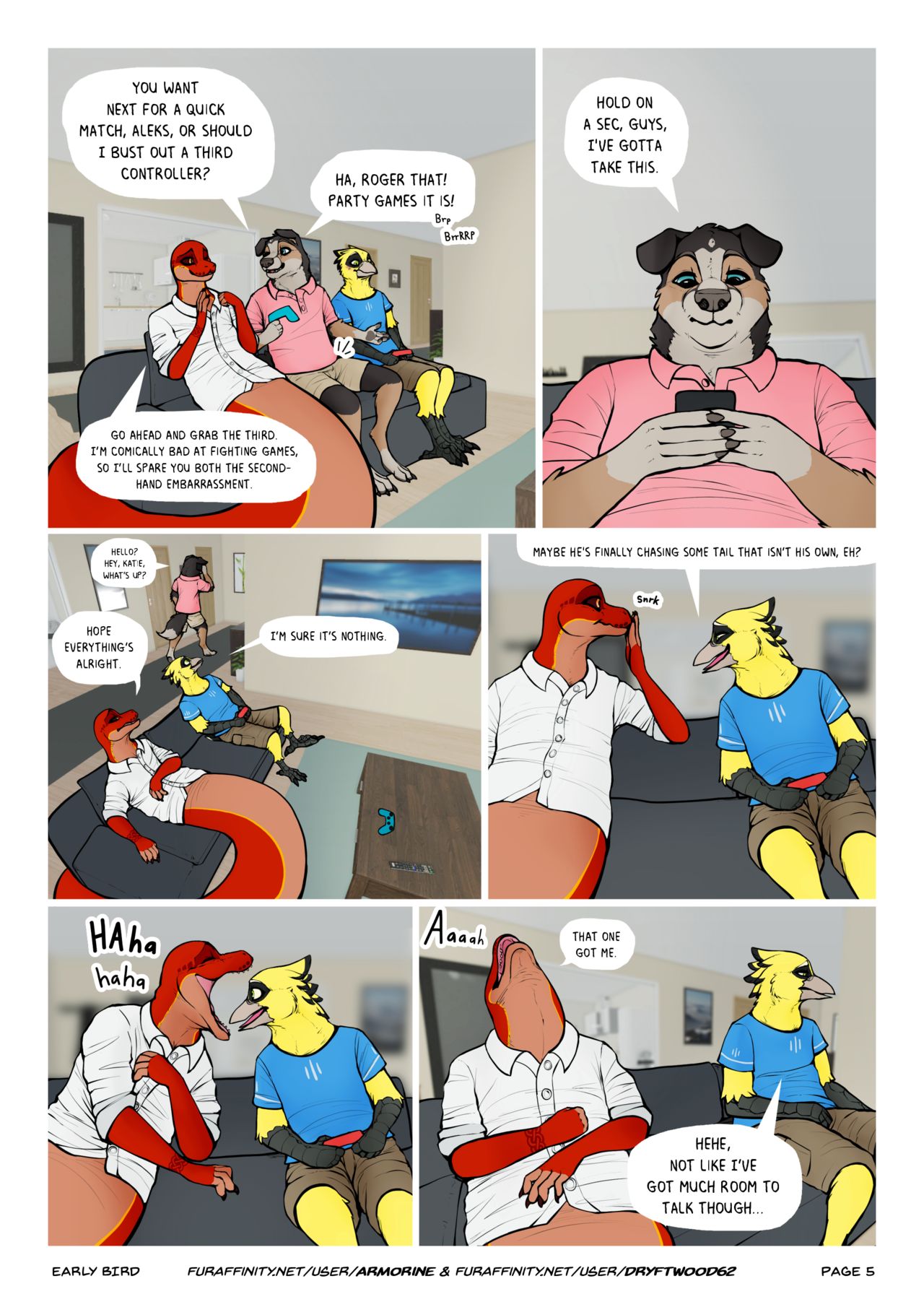 Early Bird page 5 full