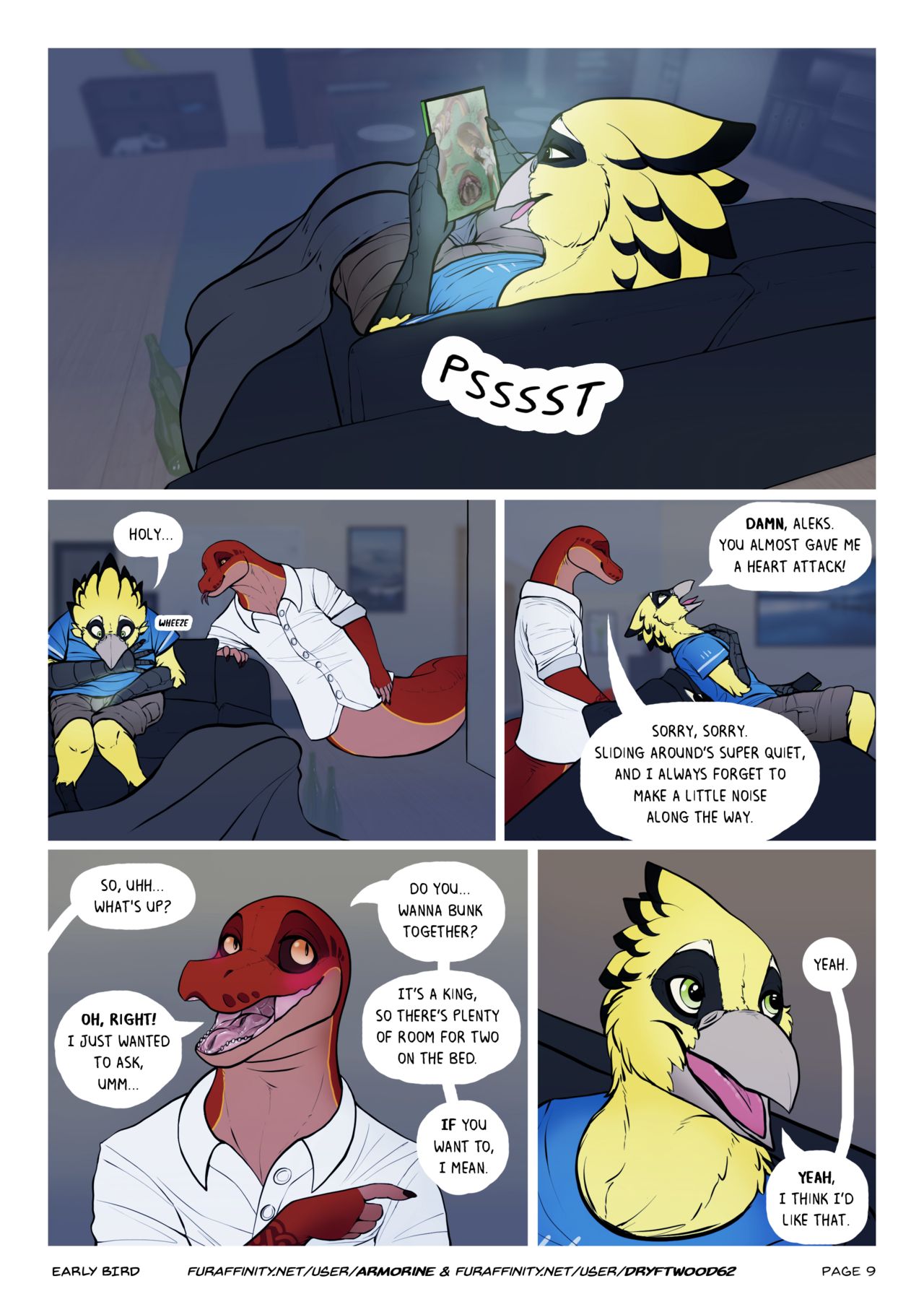 Early Bird page 9 full