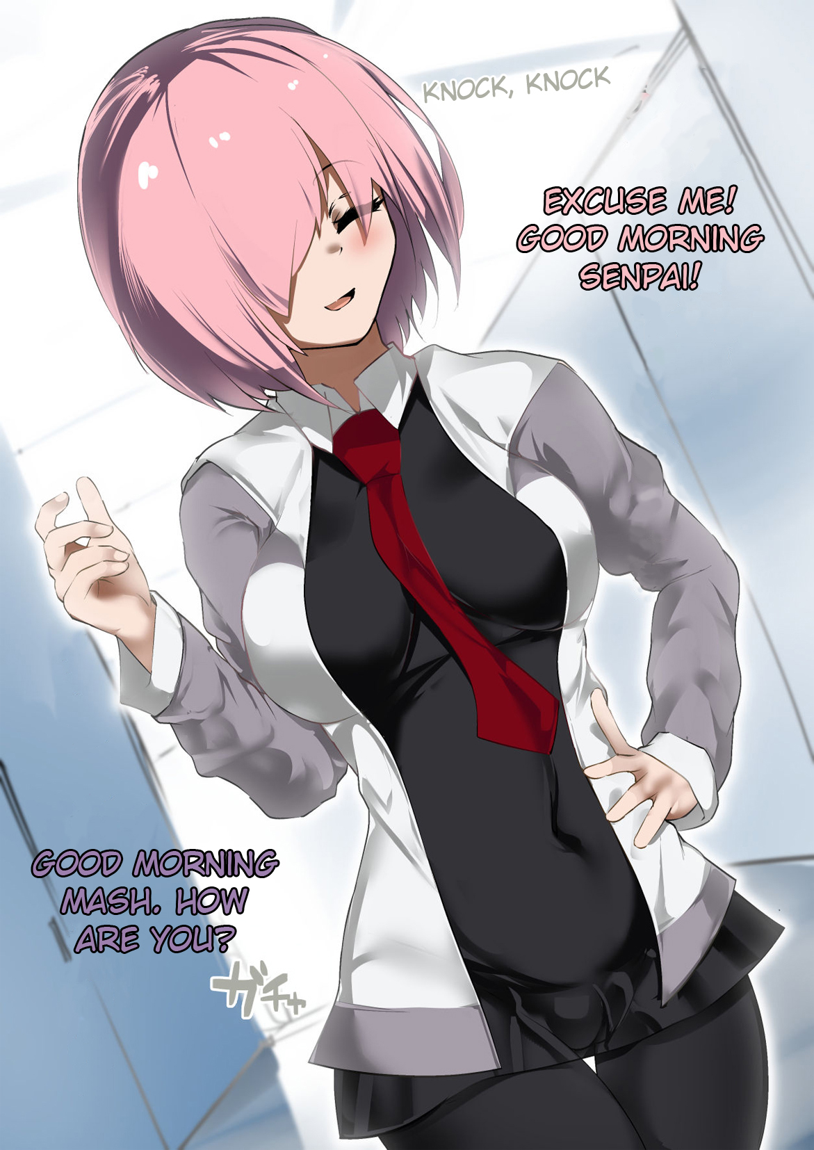 Ura Mash NTR -Junsui na Kouhai ga Kyokon Gaijin ni Netorarete Boku o Ijimeru Akujo ni Naru made- page 2 full