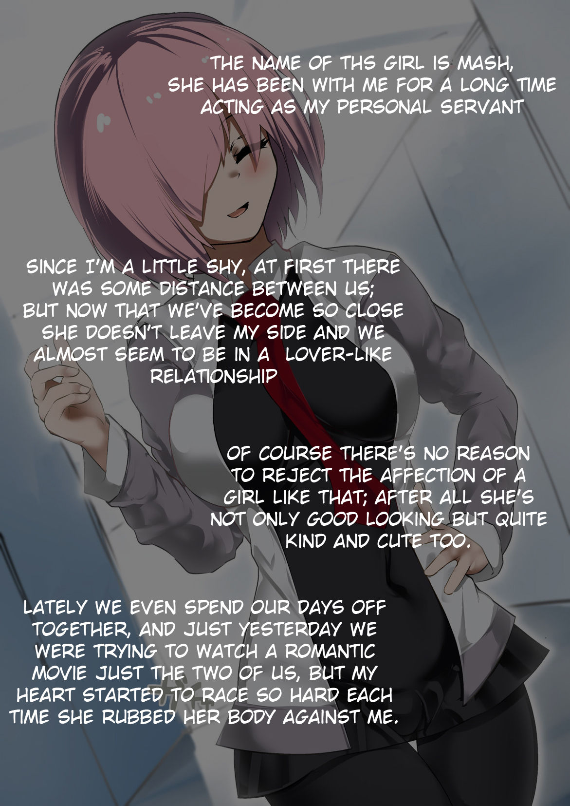 Ura Mash NTR -Junsui na Kouhai ga Kyokon Gaijin ni Netorarete Boku o Ijimeru Akujo ni Naru made- page 3 full