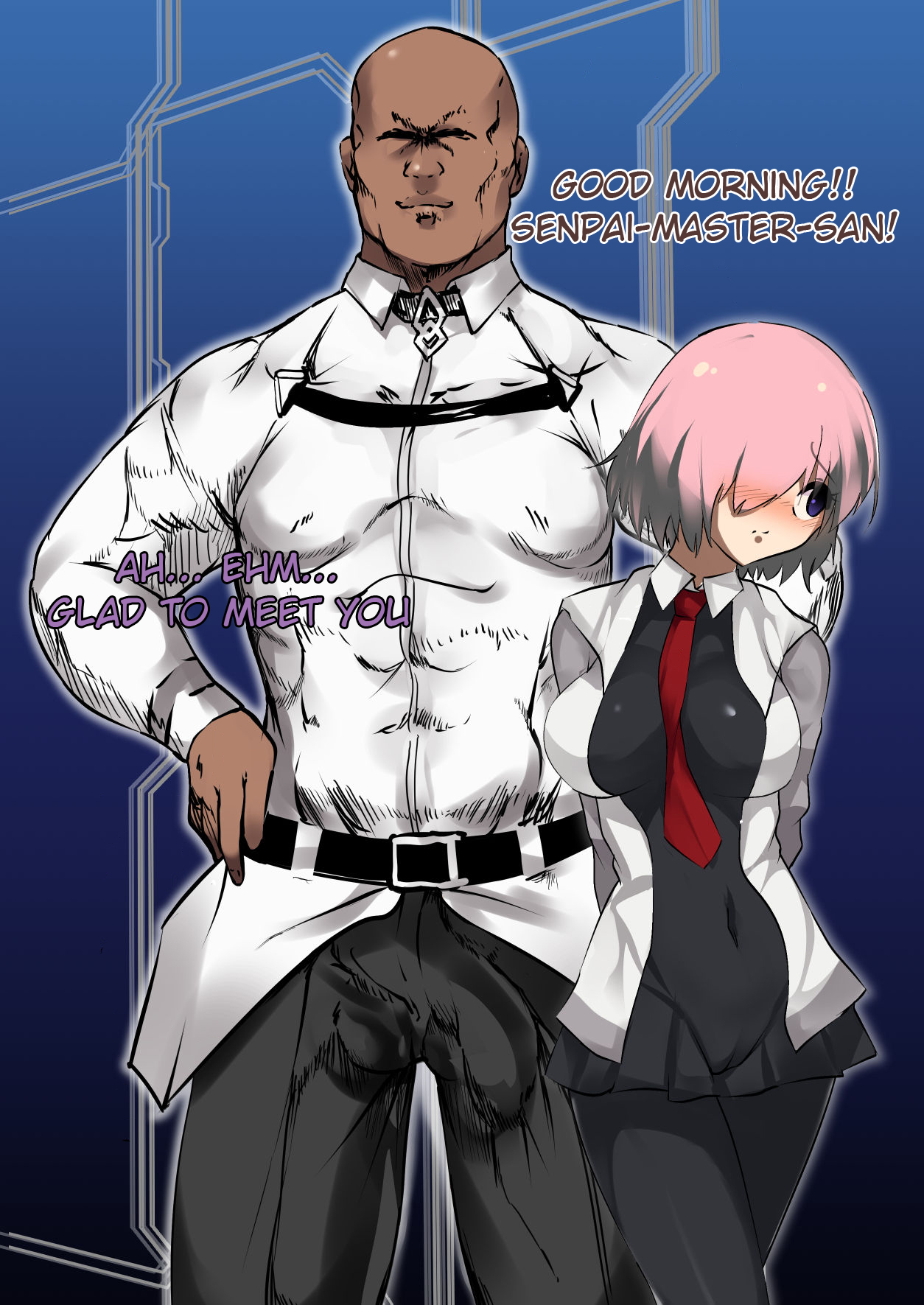 Ura Mash NTR -Junsui na Kouhai ga Kyokon Gaijin ni Netorarete Boku o Ijimeru Akujo ni Naru made- page 6 full