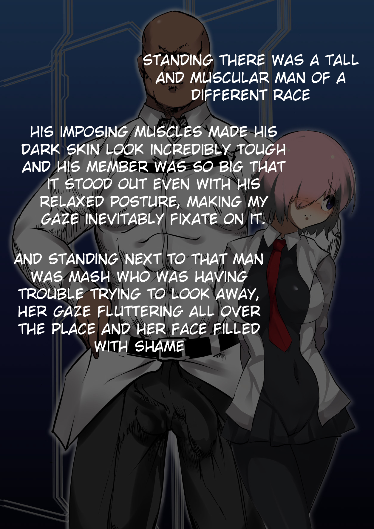 Ura Mash NTR -Junsui na Kouhai ga Kyokon Gaijin ni Netorarete Boku o Ijimeru Akujo ni Naru made- page 7 full