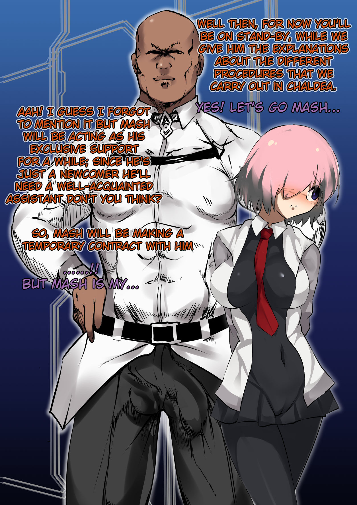 Ura Mash NTR -Junsui na Kouhai ga Kyokon Gaijin ni Netorarete Boku o Ijimeru Akujo ni Naru made- page 9 full