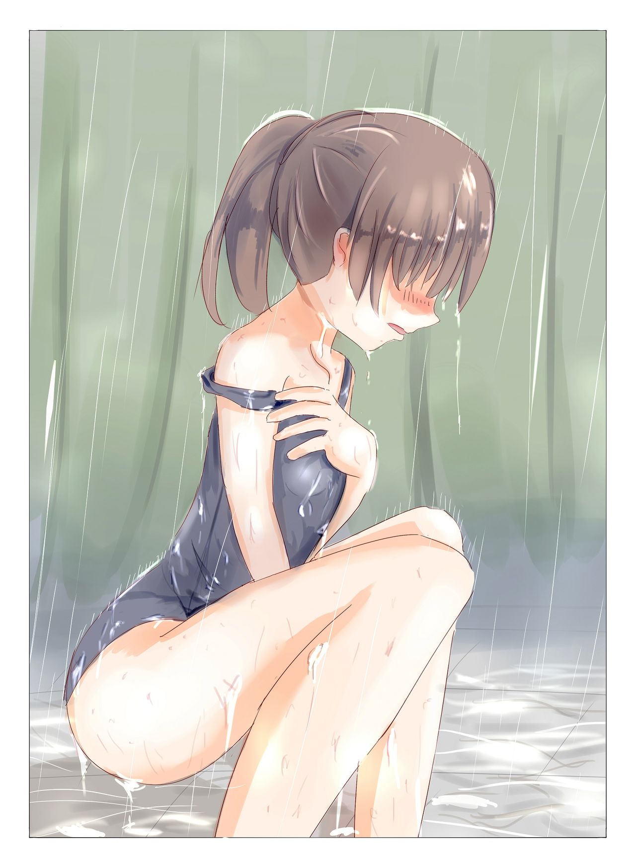 Masturbation Shower page 4 full
