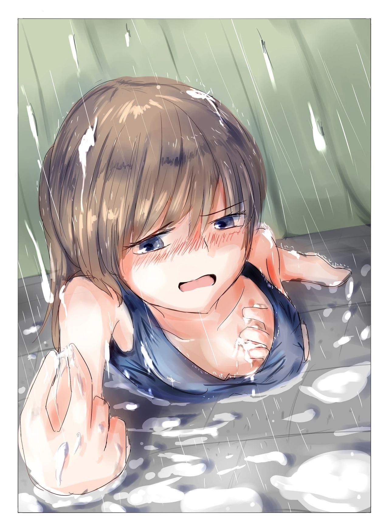Masturbation Shower page 5 full