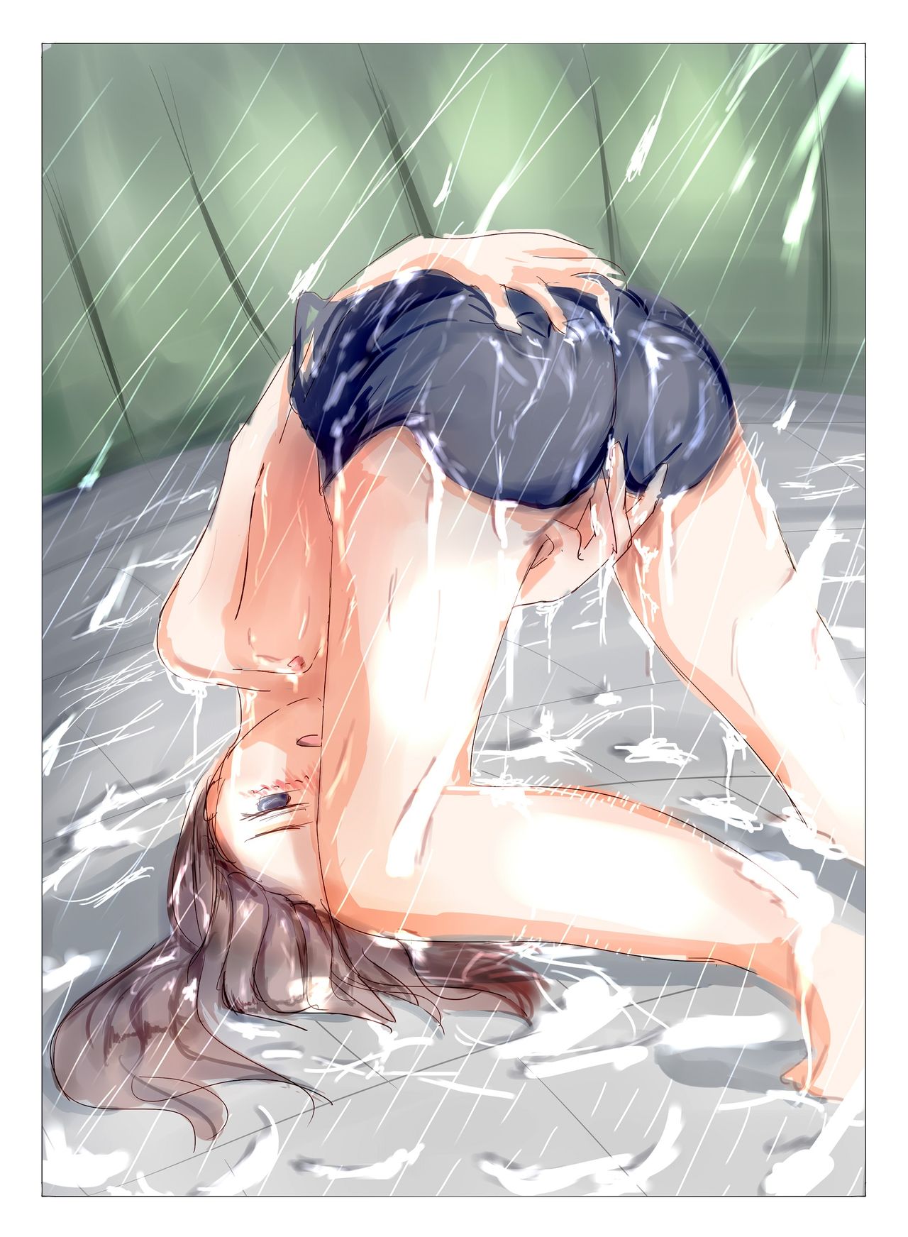 Masturbation Shower page 9 full