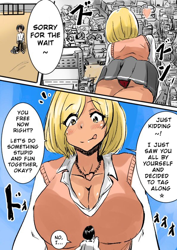 Let's play with Gigagyaru! page 1 full