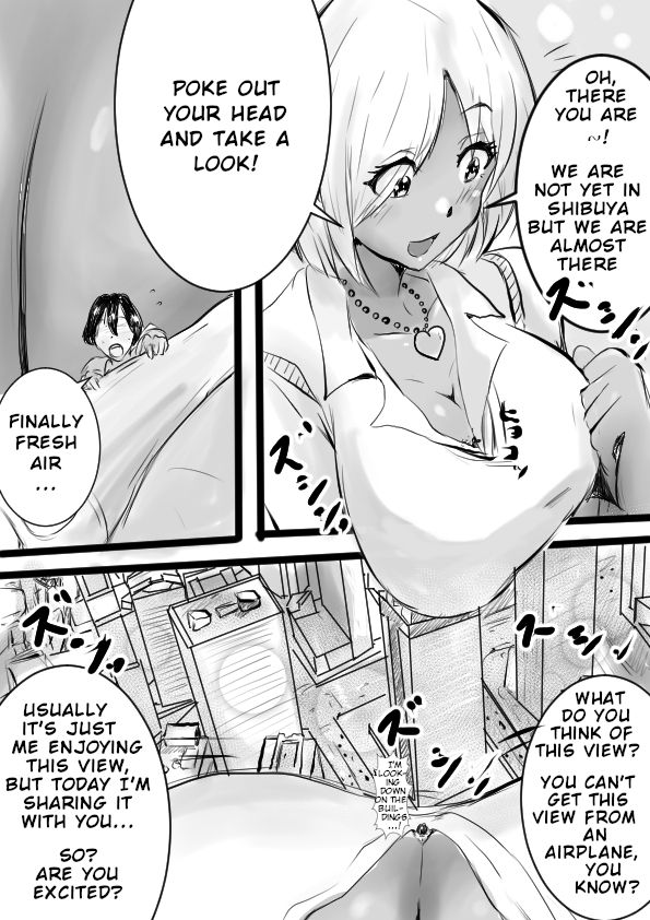 Let's play with Gigagyaru! page 5 full