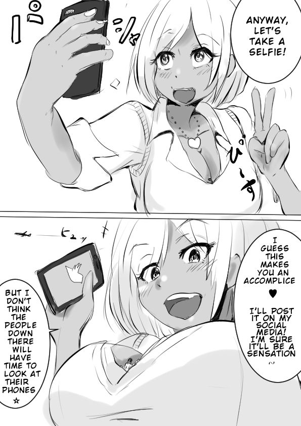 Let's play with Gigagyaru! page 6 full