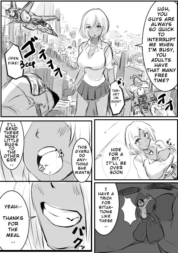 Let's play with Gigagyaru! page 7 full