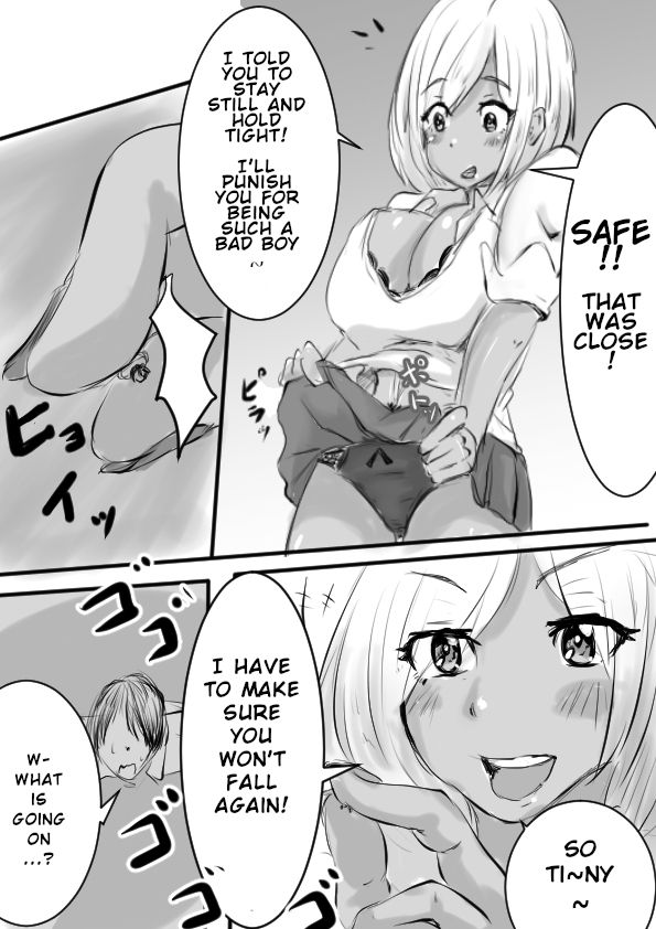 Let's play with Gigagyaru! page 9 full