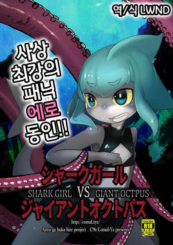 Shark Girl vs Giant Octpus cover