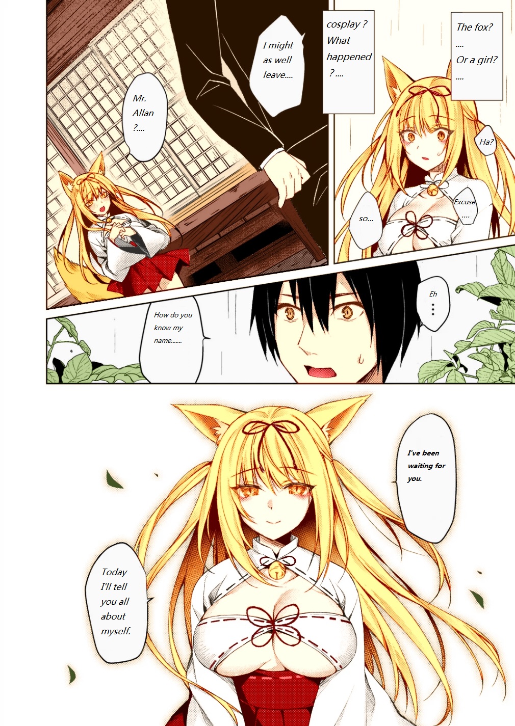 Kitsune no Mukoiri page 6 full