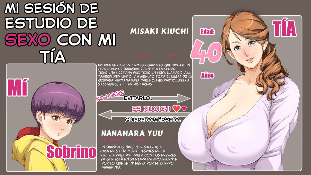 Oba-san to Boku no H na Obenkyou page 3 full