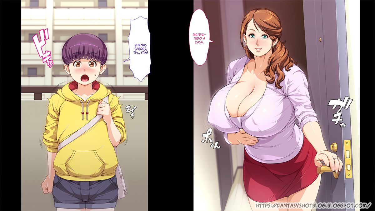 Oba-san to Boku no H na Obenkyou page 7 full