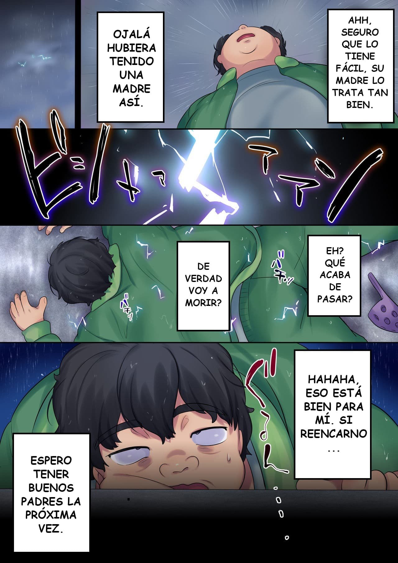 Yanmama o Gaki no Sugata ni Natte Fukushuu NTR page 8 full