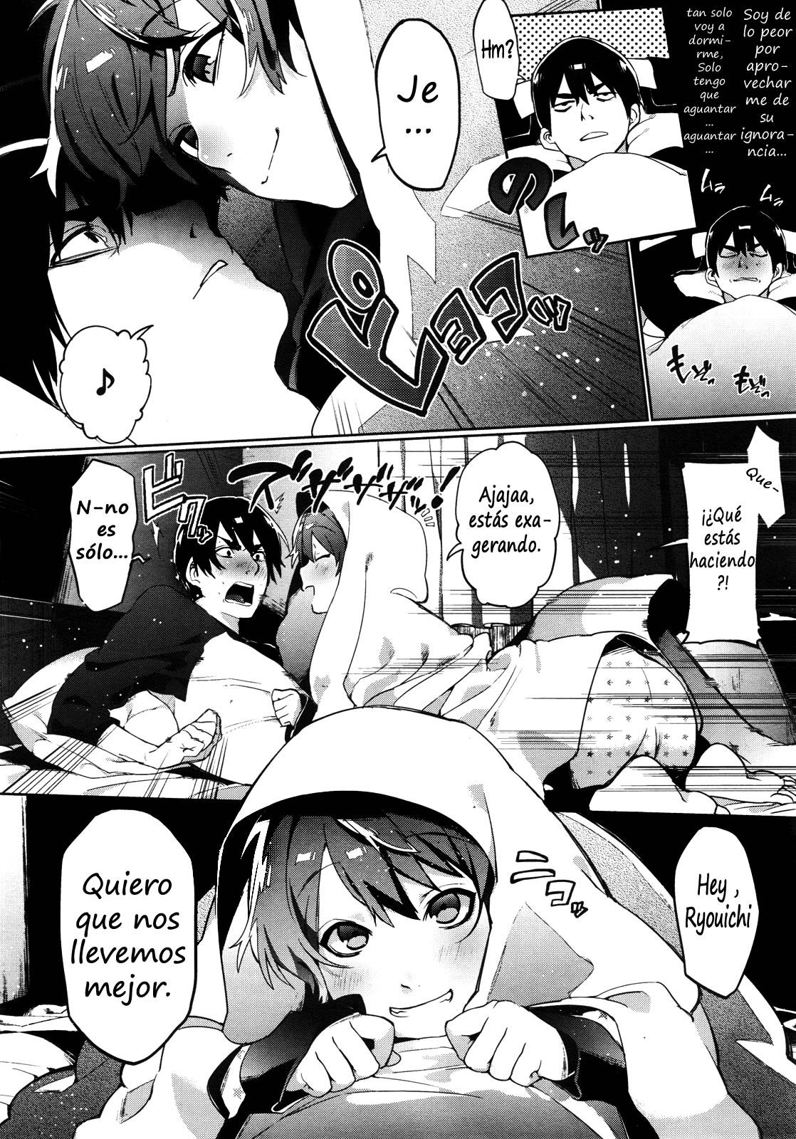 Yuujou Chuudoku Shoureisha |Un Caso de Extrema Adiccion a la Amistad page 4 full