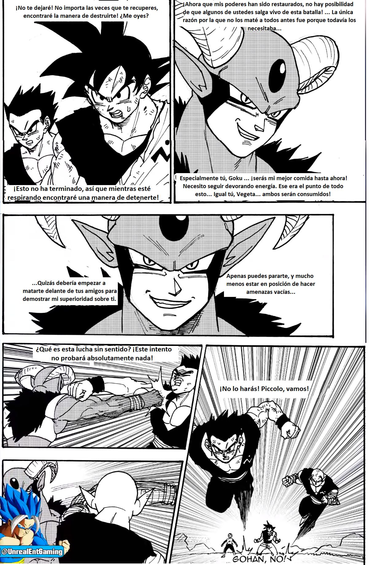 Beyond Dragon Ball Super: Gogeta Vs Moro Begins! page 2 full