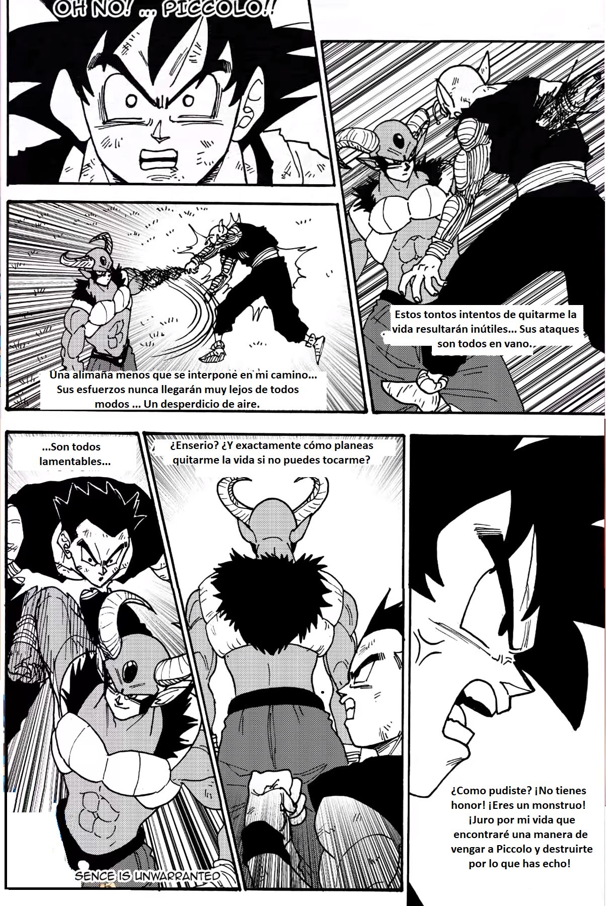 Beyond Dragon Ball Super: Gogeta Vs Moro Begins! page 3 full