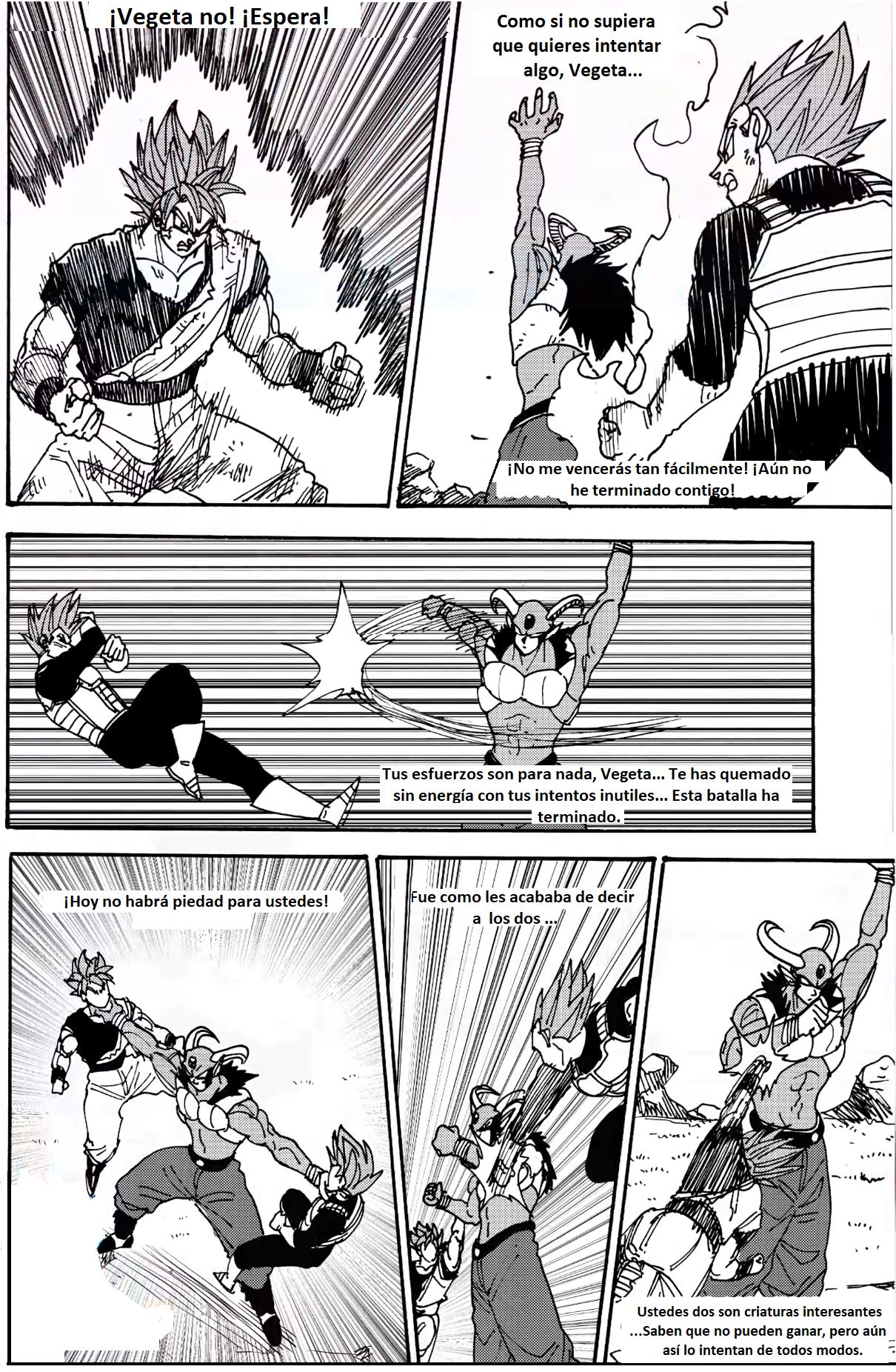 Beyond Dragon Ball Super: Gogeta Vs Moro Begins! page 7 full