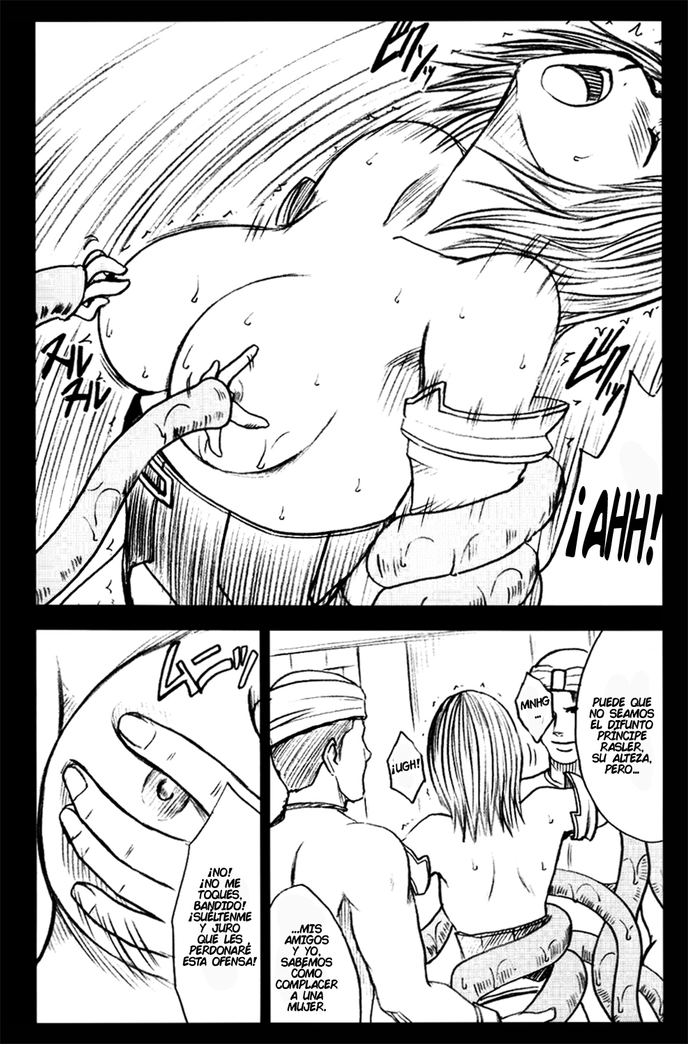 Venganza o Libertad page 10 full