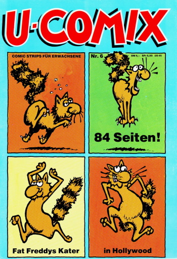 U-Comix #006 cover