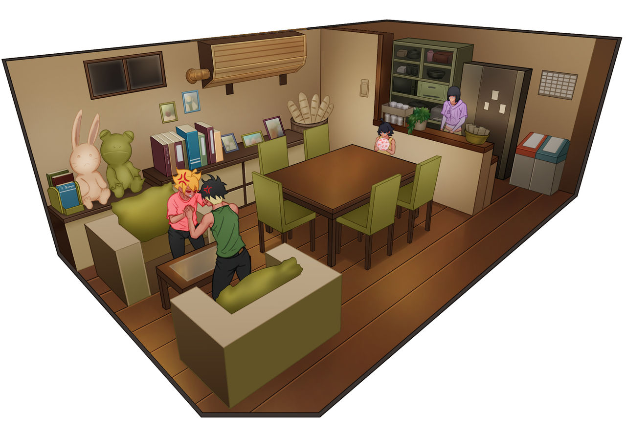 Full House page 3 full