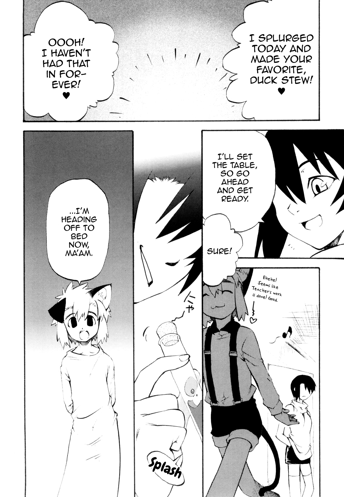 Toaru Minarai Mahou Shounen no Nichijou - AL's Daily Life The Apprentice Magic Boy page 8 full