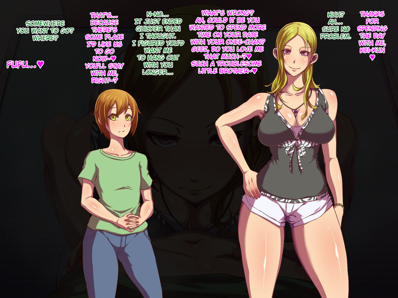 Shotacon Muchimuchi Onee-chan to no Love Love Sex page 8 full