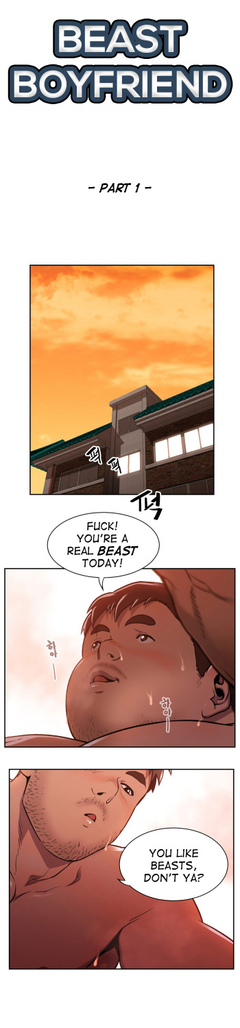 Beast Boyfriend 1 cover