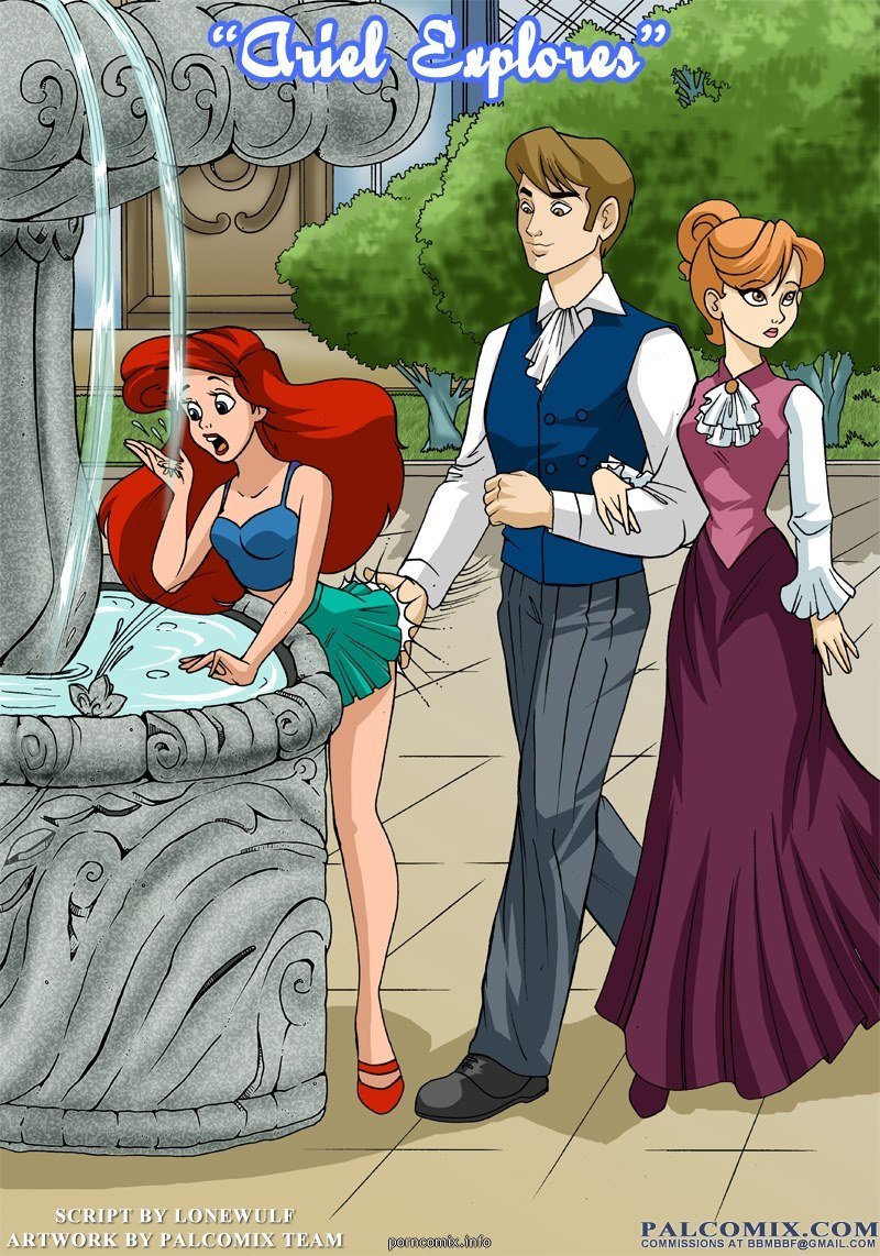 Ariel Explores page 1 full