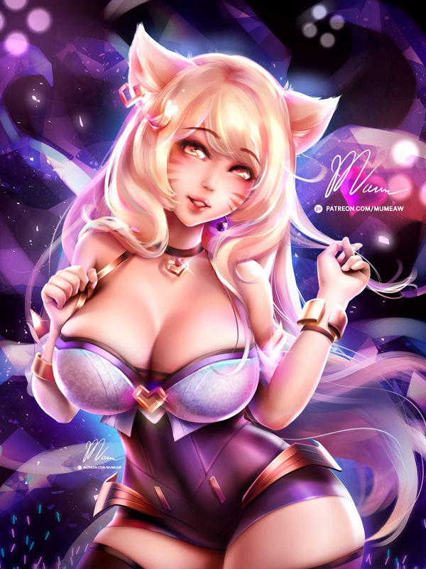 Ahri KDA page 4 full