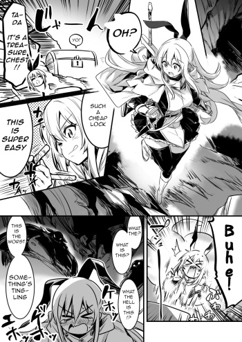 Boukensha-chan ga Trap de Toraerarete Omochikaeri sareta Yatsu | Adventurer-chan Gets Caught in a Trap and is Taken Away cover