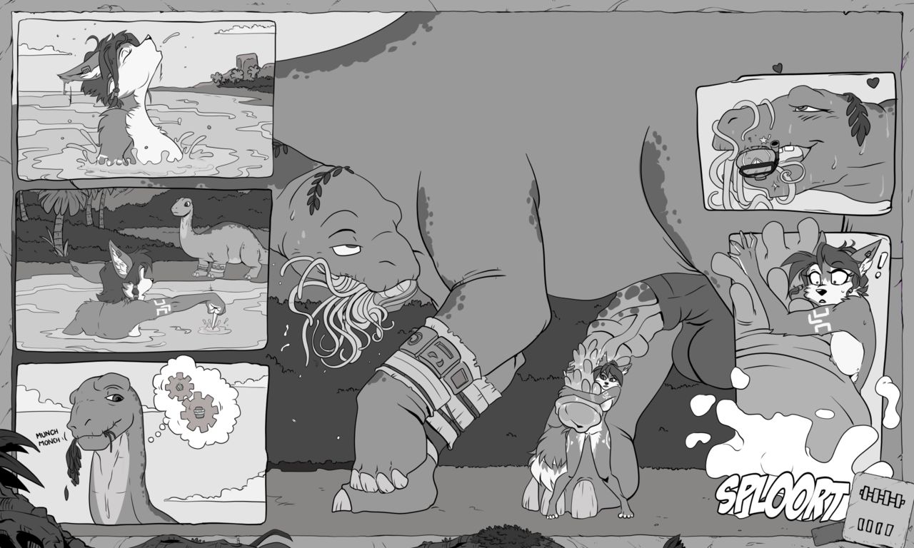 Dinosaur Planet's Adventures in Krystal page 10 full