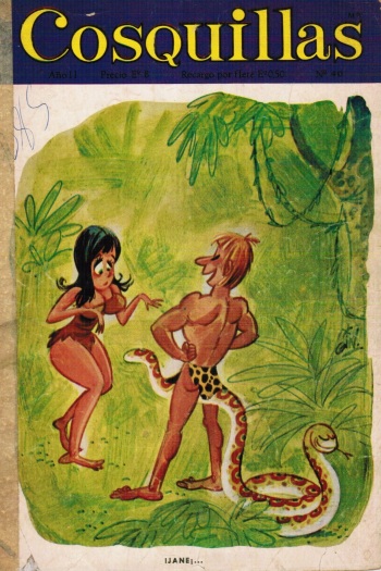 Revista Cosquillas N° 40 cover