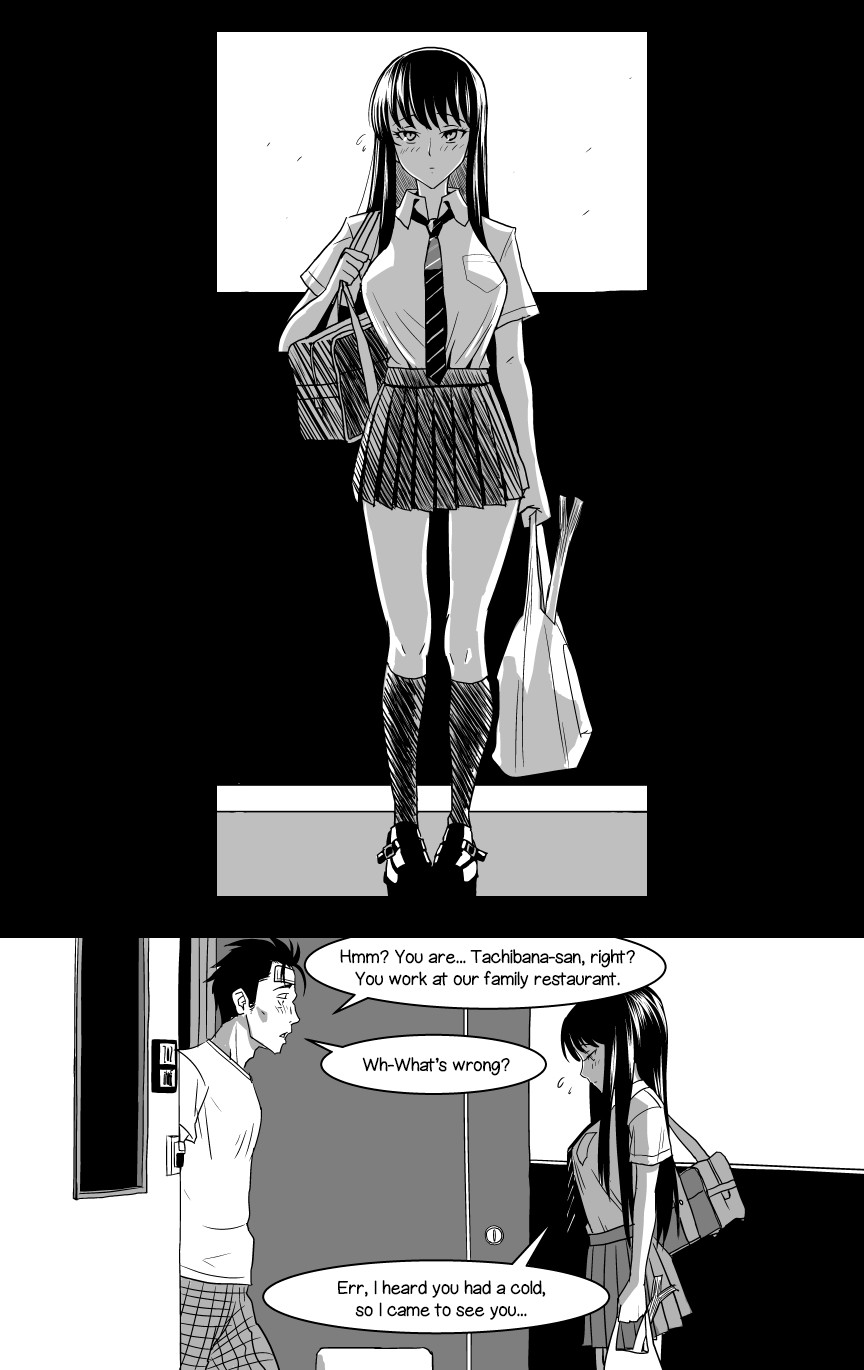 Ojisen JK to Batsuichi Tenchou page 5 full