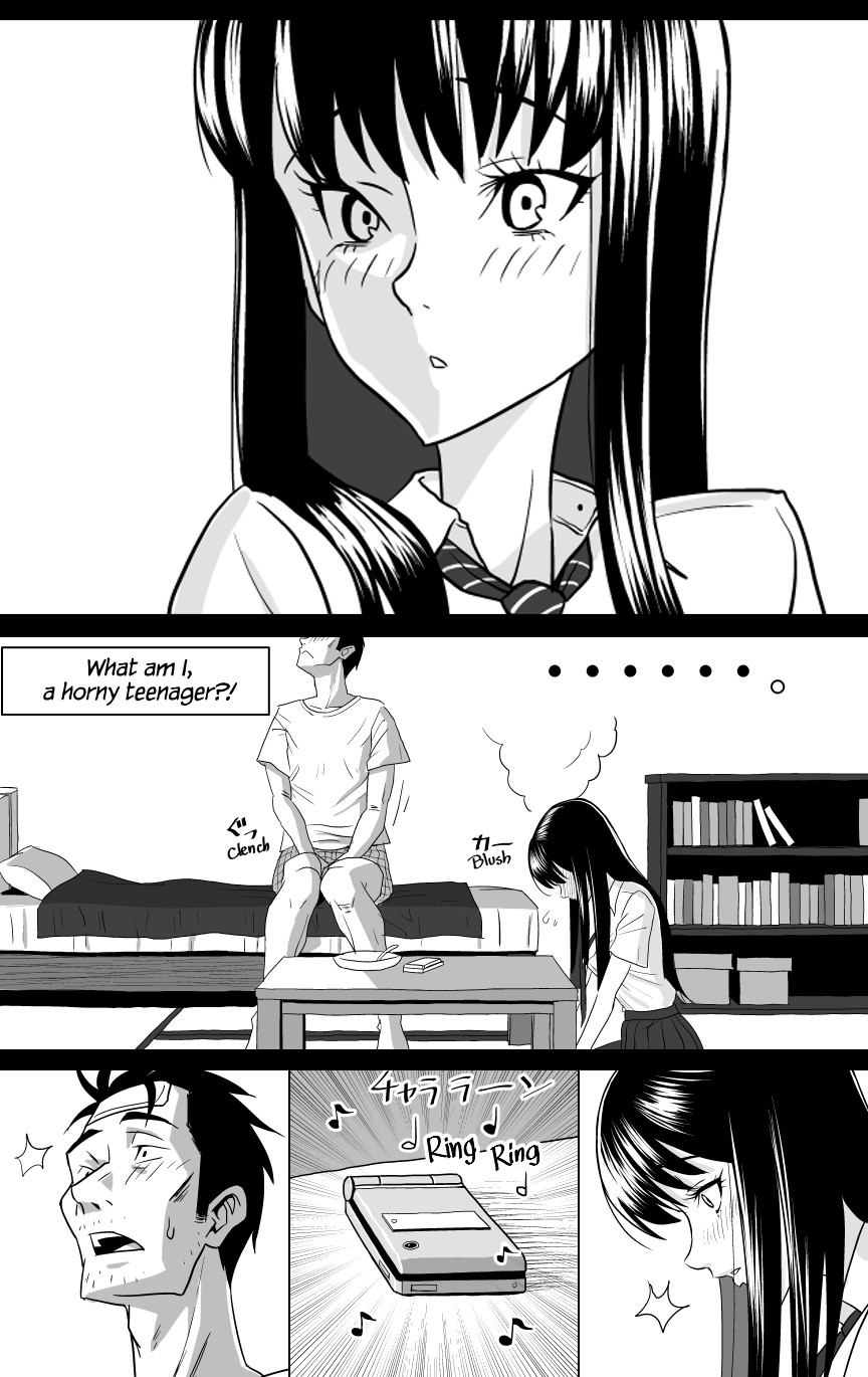 Ojisen JK to Batsuichi Tenchou page 9 full