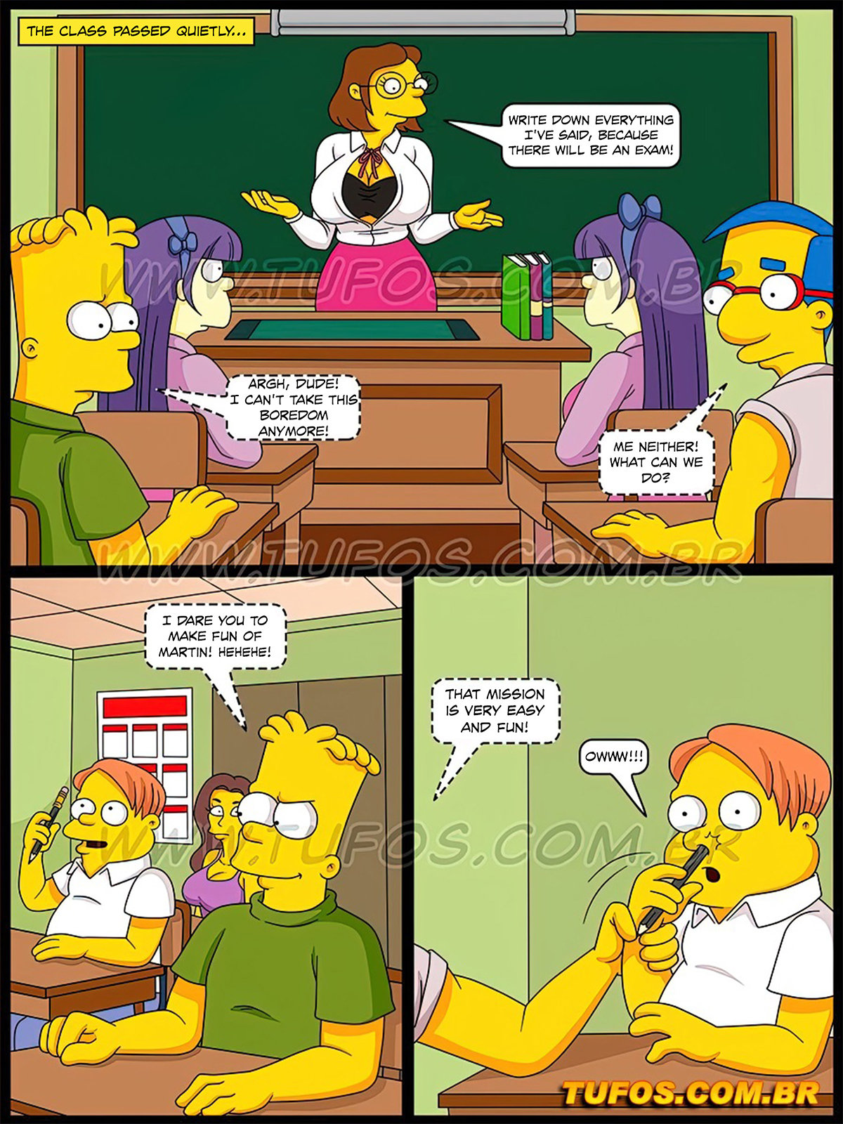 The Simpsons - Of Saints they have nothing -  - 32 page 2 full