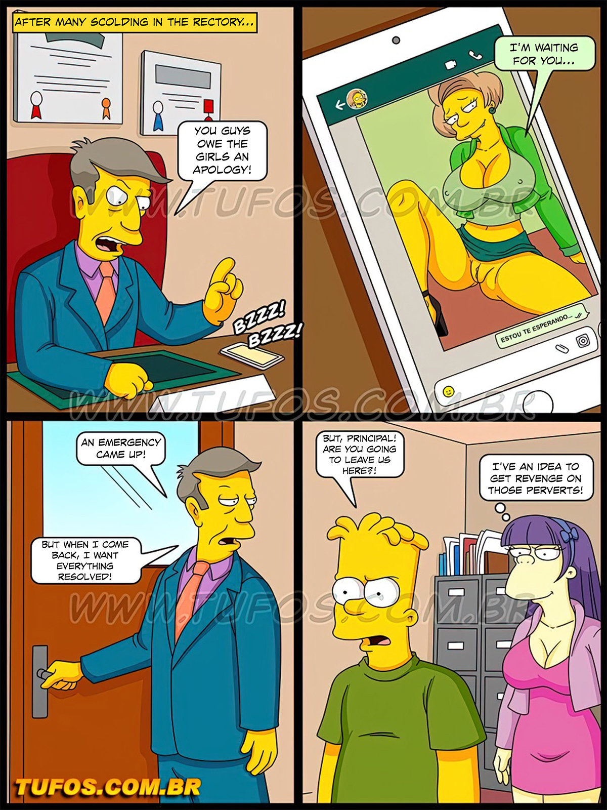 The Simpsons - Of Saints they have nothing -  - 32 page 5 full